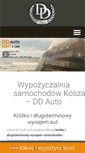 Mobile Screenshot of ddauto.pl